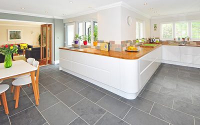 How To Clean Neglected Tile And Grout